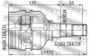 FEBEST 0111-AE100 Joint, drive shaft